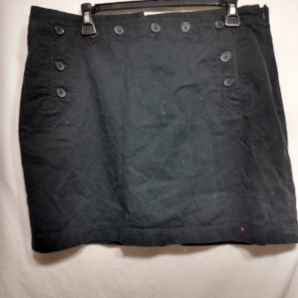 Women's skirt Tommy Hilfiger size 14 black